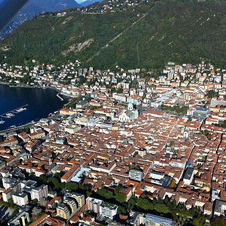 Appartamenti Volta Como Exterior foto